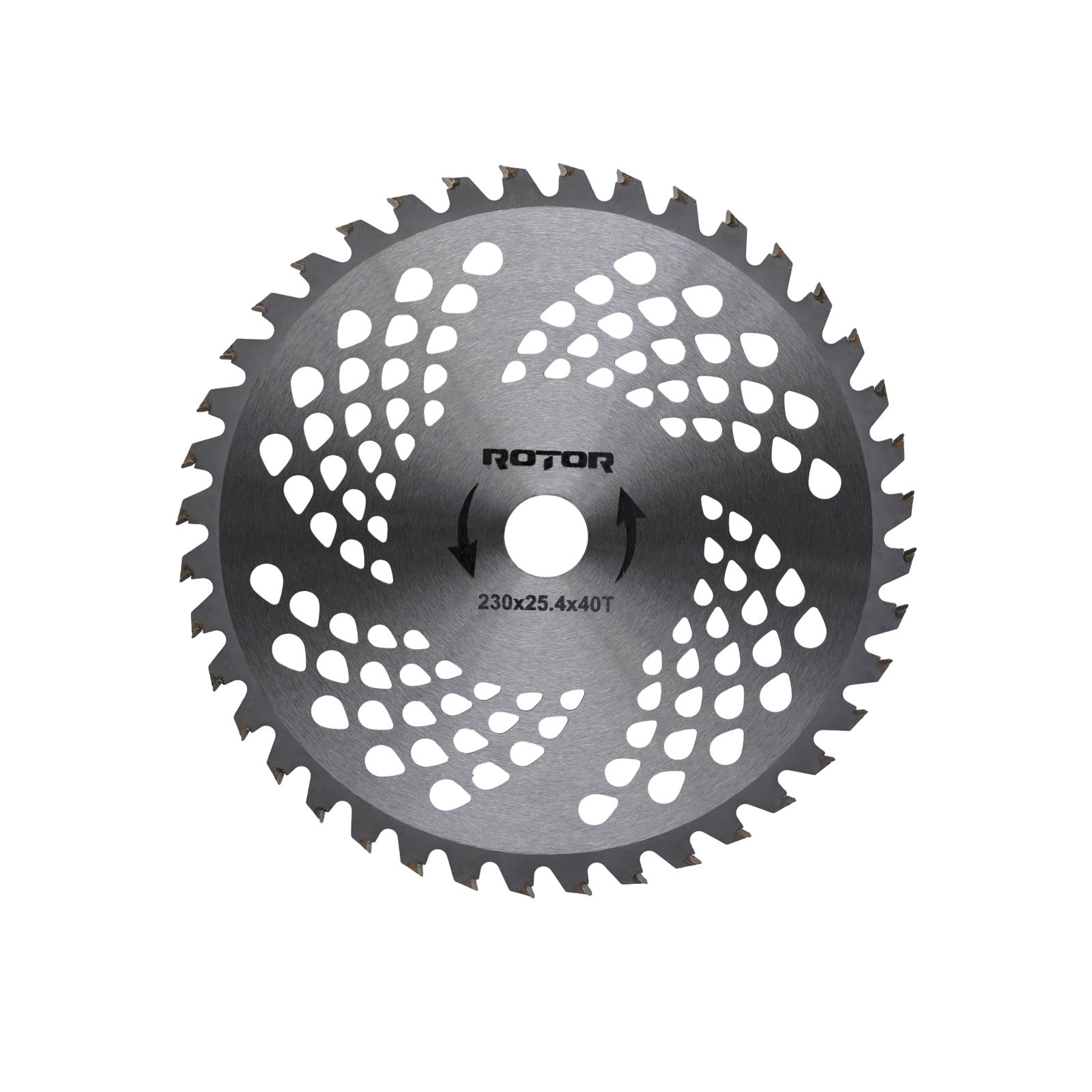 Disc Motocoasa ROTOR, 40T, Vidia, 230x25.4x1.3mm