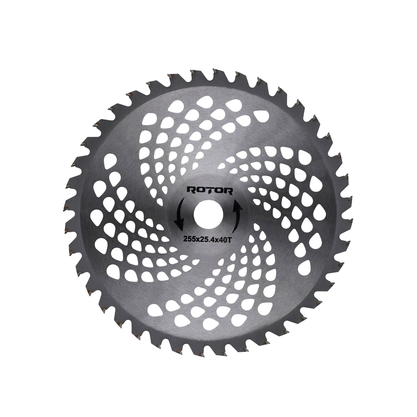Disc motocoasă 40T cu Vidia 255x25,4x1,3 mm ROTOR
