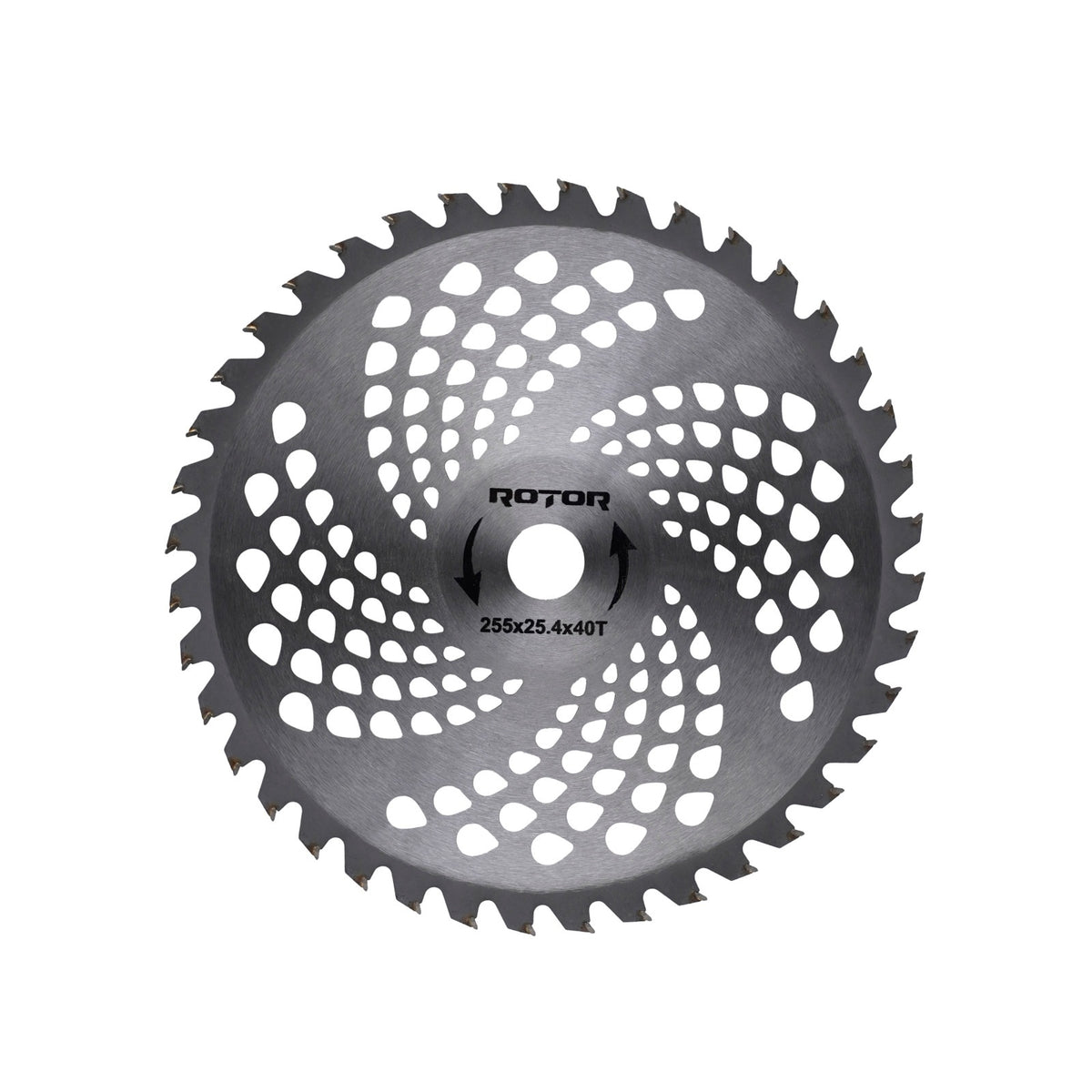 Disc Motocoasa ROTOR, 40T ondulat, Vidia, 255x25.4x1.3mm