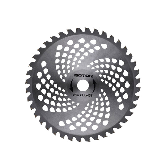 Disc Motocoasa ROTOR, 40T ondulat, Vidia, 255x25.4x1.3mm