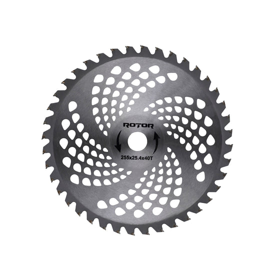 Disc Motocoasa ROTOR, 40T ondulat, Vidia, 255x25.4x1.3mm