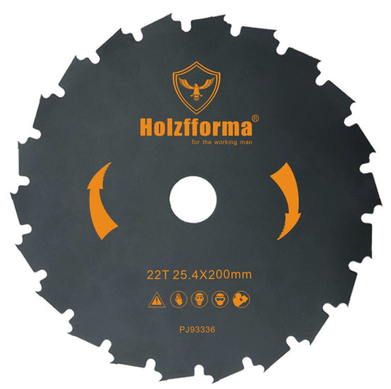 Disc motocoasa Holzfforma (22T x 22.4 mm x 200 mm) pentru motocoasa