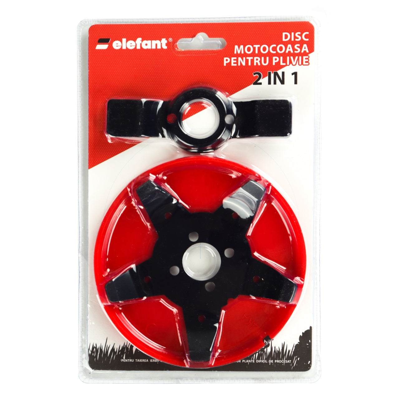 Disc motocoasa pentru plivit 2 in 1, ELEFANT - detaliu 2