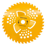 Disc Motocoasa Premium ROTOR, 40T, Vidia cu aripioare, 255x25.4x1.5mm