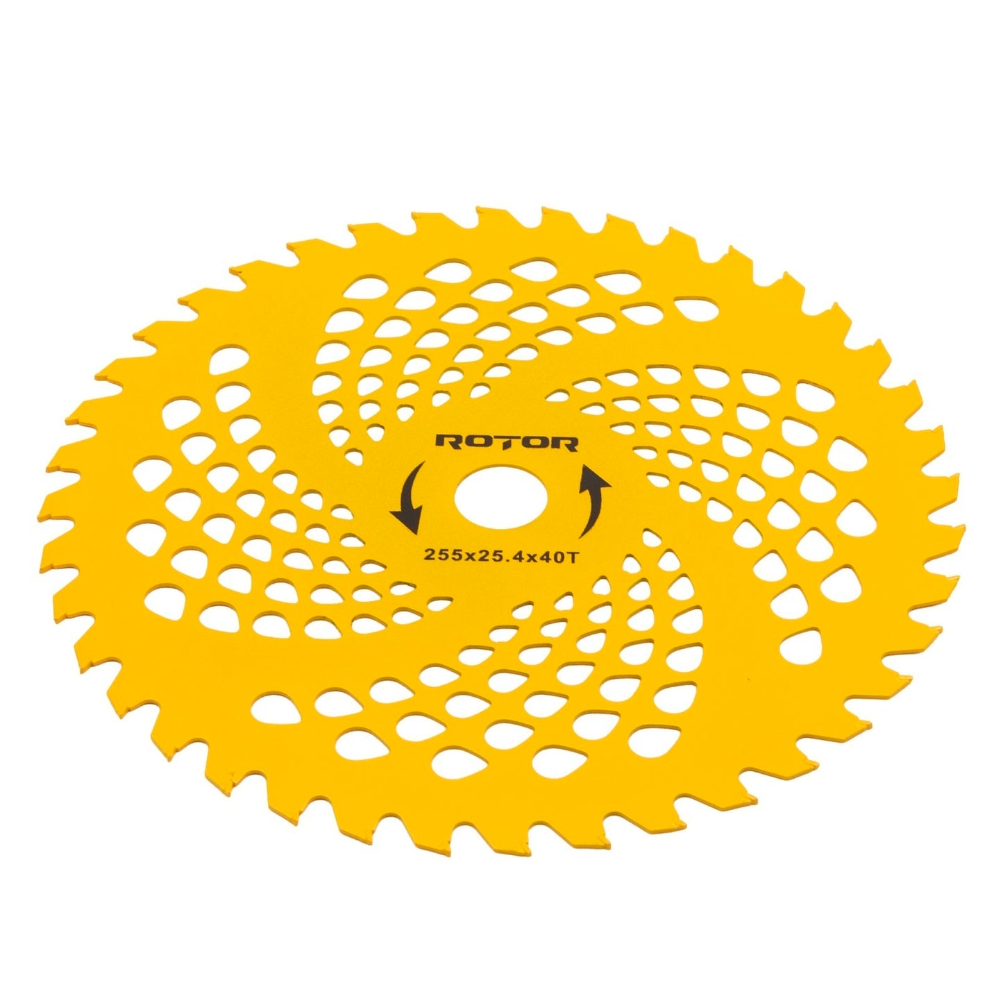 Disc motocoasa Premium cu dinti Vidia 40T 255×25.4×1.5mm Rotor