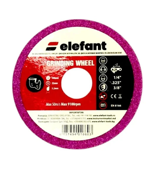 Disc ascutire lant drujba Elefant 100 mm 3.2 mm 23 mm