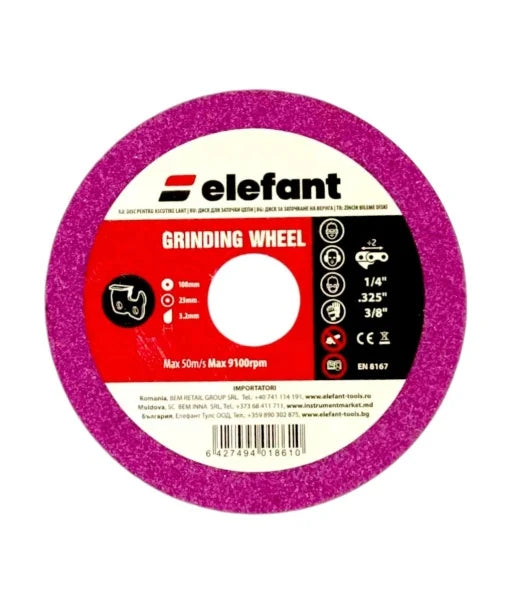 Disc ascutire lant drujba Elefant 108 mm 3.2 mm 23 mm