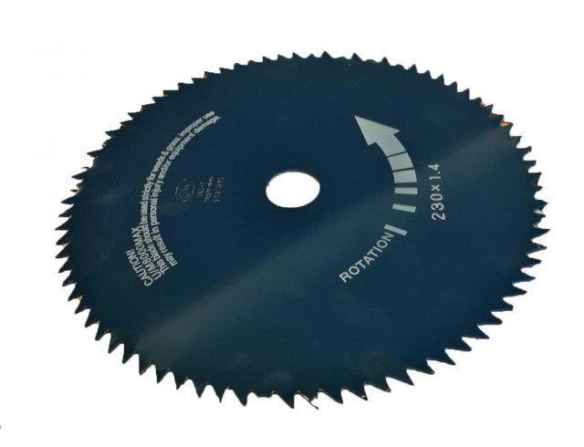 Disc pentru motocoasa taietor motocoasa 230 x 80 T x 25.4mm Red Mountain 230 / 80 / 25 / 4mm OEM