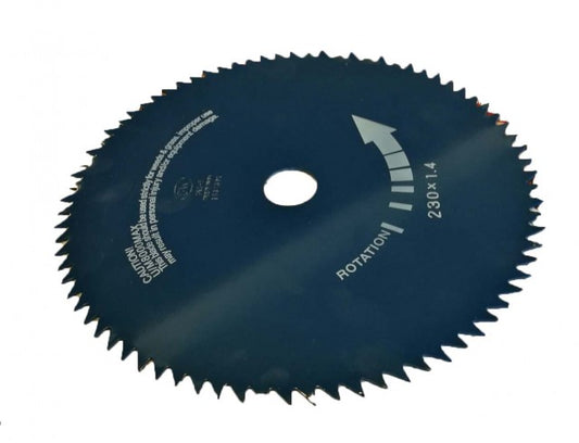 Disc pentru motocoasa taietor motocoasa 230 x 80 T x 25.4mm Red Mountain 230 / 80 / 25 / 4mm OEM