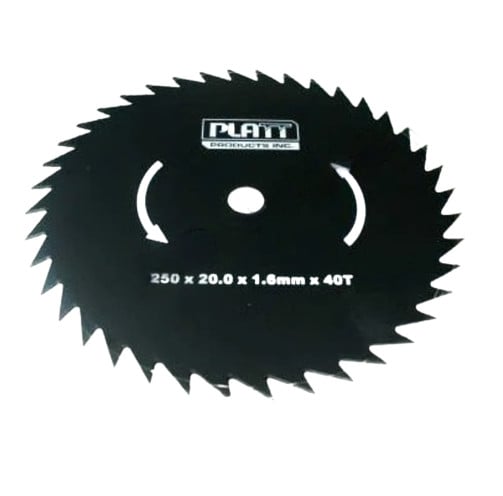 Disc taietor motocoasa 250mm x 25.4 40dinti (simplu) - vedere 2