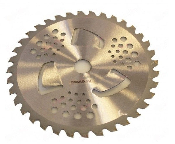 Disc Motocoasa 255x40T, 25.4mm, cu Aripioare