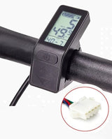 Display bicicleta electrica LCD KT4 - vedere 5