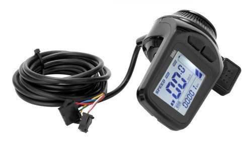 Display pentru scuter bicicleta / scuter electric cu acceleratie incorporata