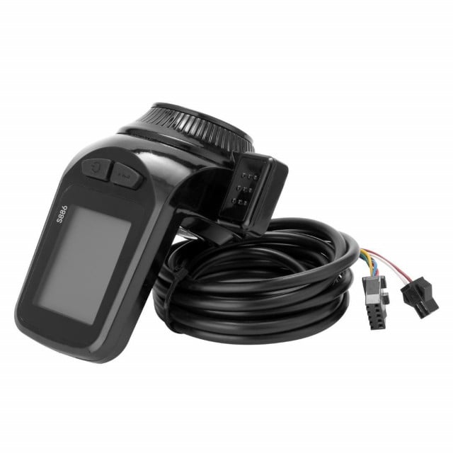 Display pentru scuter bicicleta / scuter electric cu acceleratie incorporata - vedere 3