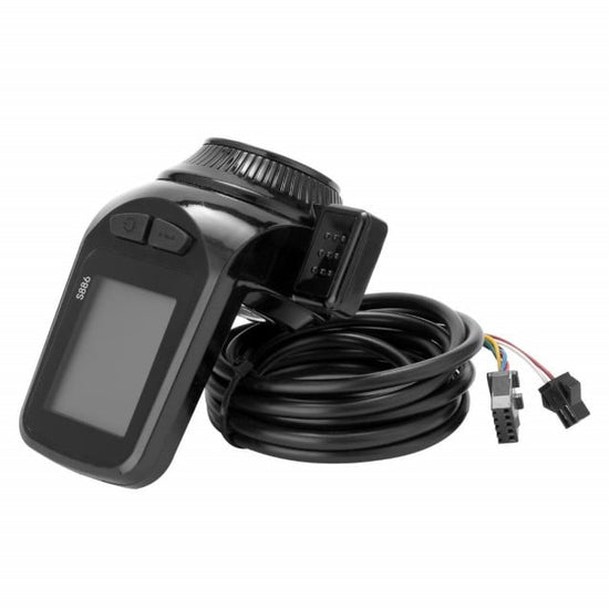 Display pentru scuter bicicleta / scuter electric cu acceleratie incorporata - vedere 3