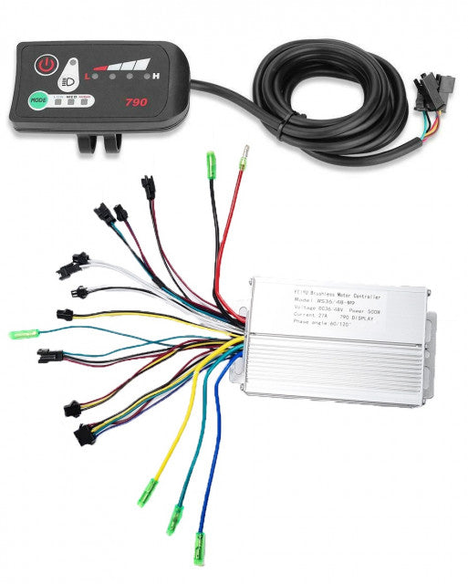 Display + controller bicicleta electrica S800 (36 V 500 W) S800 / 36 V / 500 W S800 / 36 V / 500 W / S800 / 36 V / 500 W