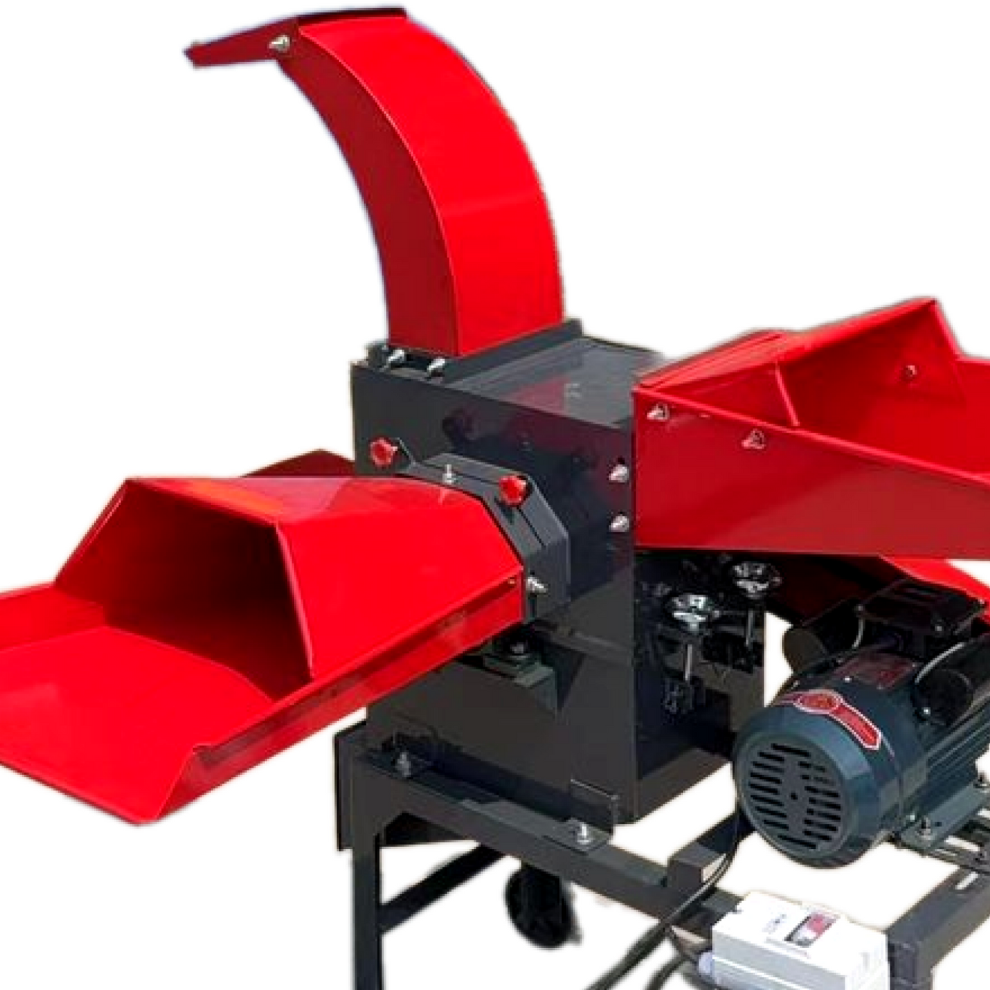 Tocator de furaje MS-400-24H, motor inclus, buton start-stop, 500-1000 kg/h, 3-3.7 kW