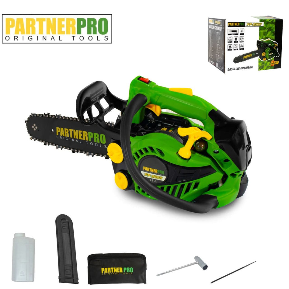 Drujba pe benzina PartnerPro PP2500, 1.5CP, lama 30cm, 2T, 10500rpm