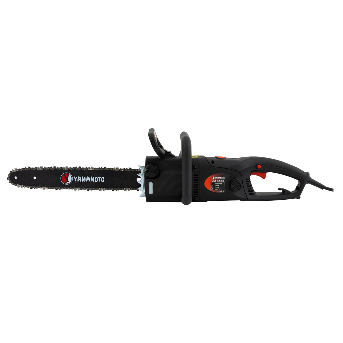 Drujba electrica Yamamoto YM2400, 2400W, lama 40.64cm