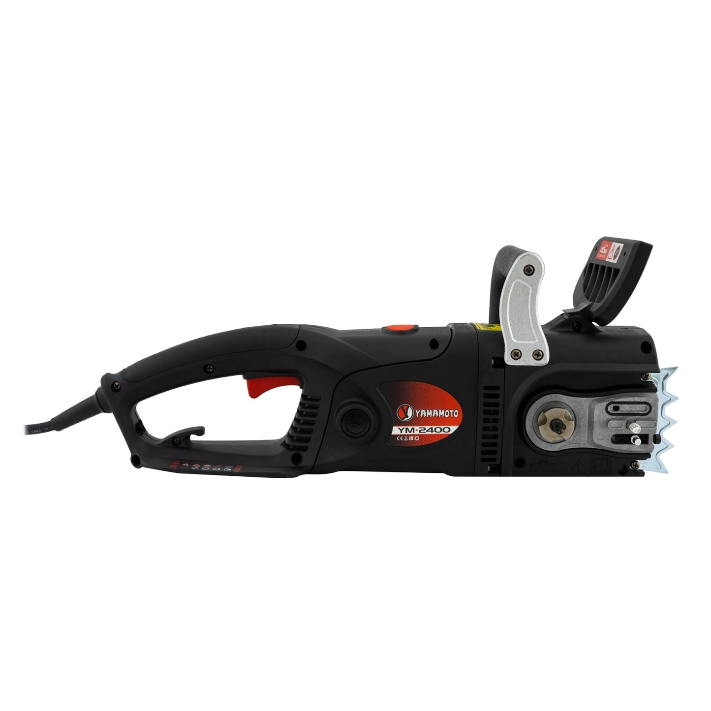 Drujba electrica Yamamoto YM2400, 2400W, lama 40.64cm