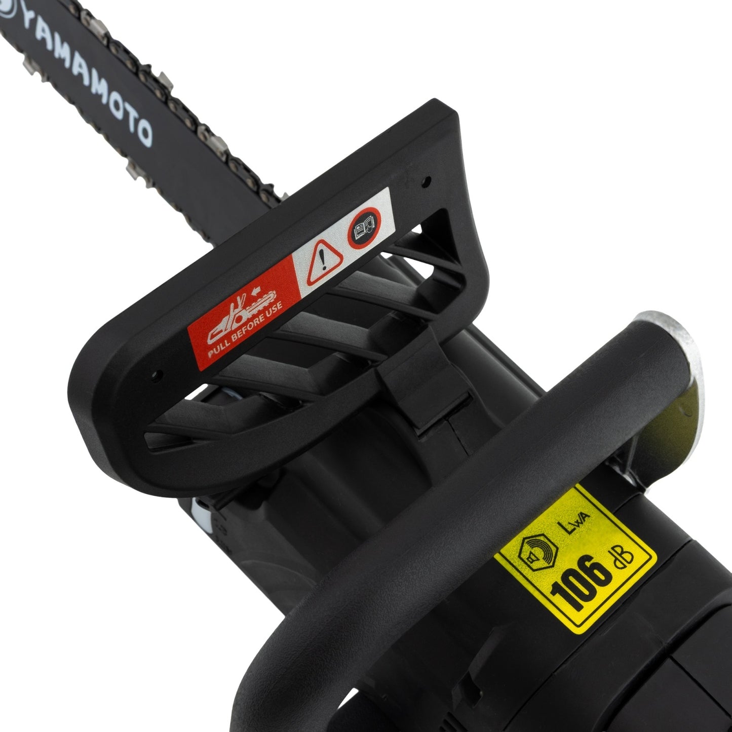 Drujba electrica Yamamoto YM2400, 2400W, lama 40.64cm