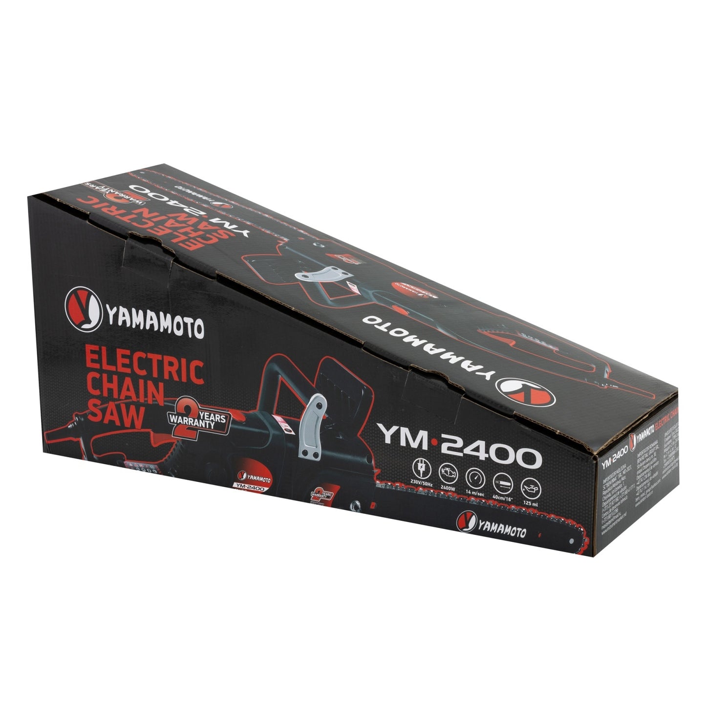 Drujba electrica Yamamoto YM2400, 2400W, lama 40.64cm