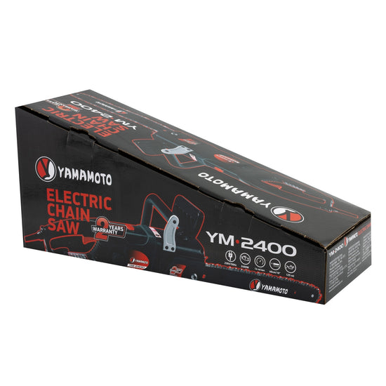 Drujba electrica Yamamoto YM2400, 2400W, lama 40.64cm
