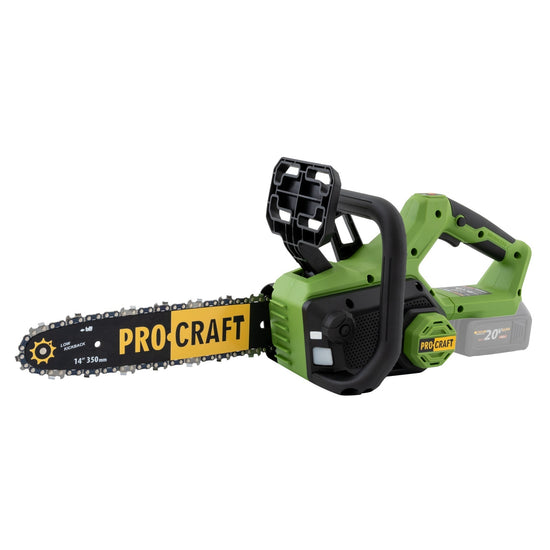 Drujba acumulator ProCraft PKA60, 20V, Brushless, sina 30cm (FARA ACUMULATOR)
