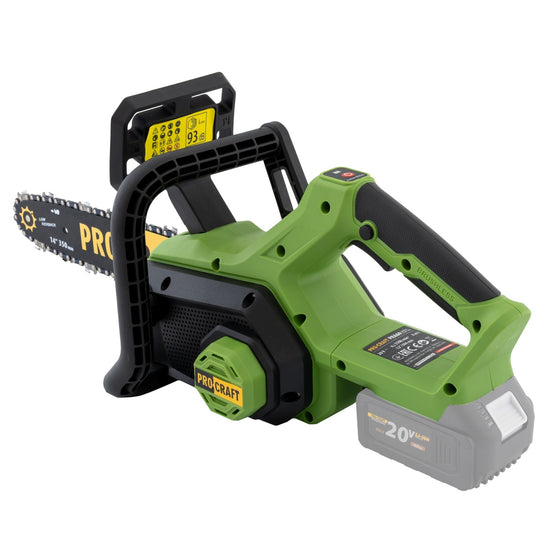 Drujba acumulator ProCraft PKA60, 20V, Brushless, sina 30cm (FARA ACUMULATOR)
