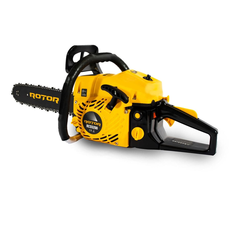 Drujba pe benzina ROTOR RCS5200, 3.9CP, lama 38cm, 10500rpm, motor 2T