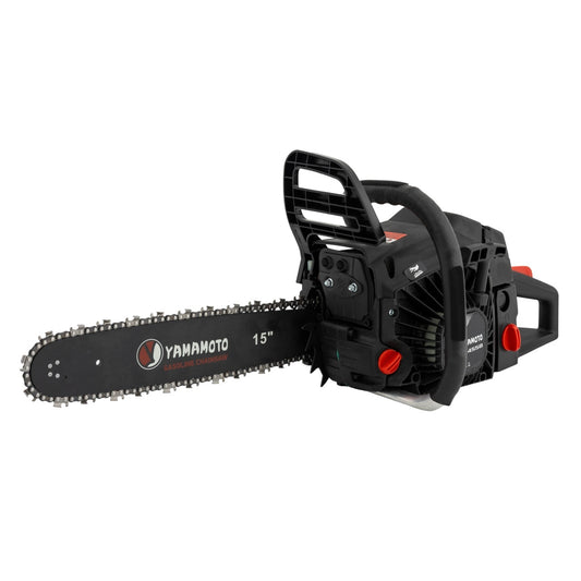 Drujbă pe benzină YAMAMOTO CS-4558 4.8 kW / 4 CP, 58 cm³, 3400 rot/min