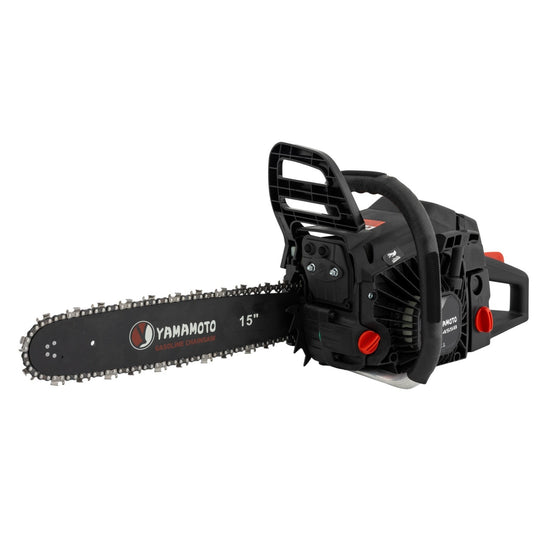 Drujbă pe benzină YAMAMOTO CS-4558 4.8 kW / 4 CP, 58 cm³, 3400 rot/min