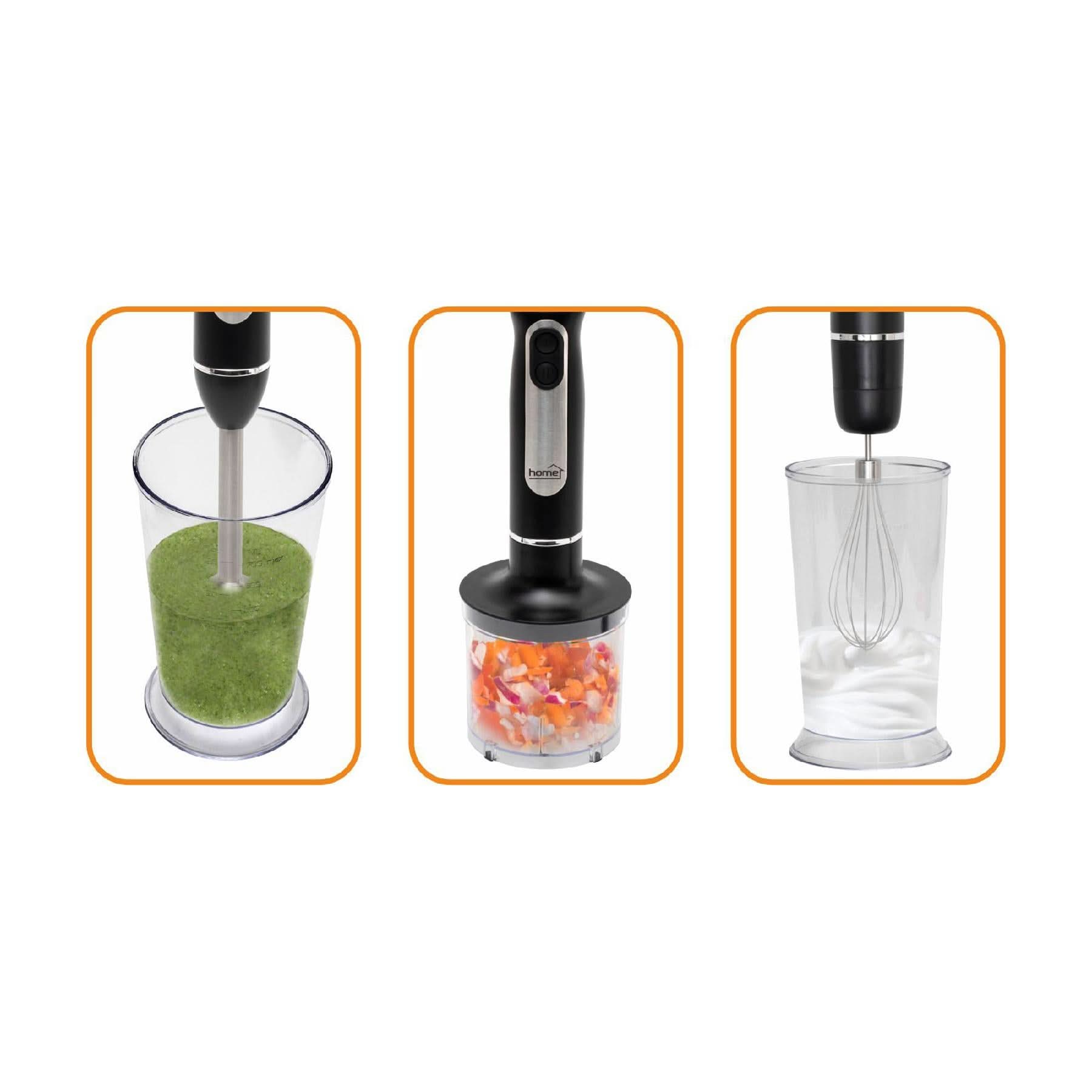 Set mixer vertical HG BMS 64, 600 W