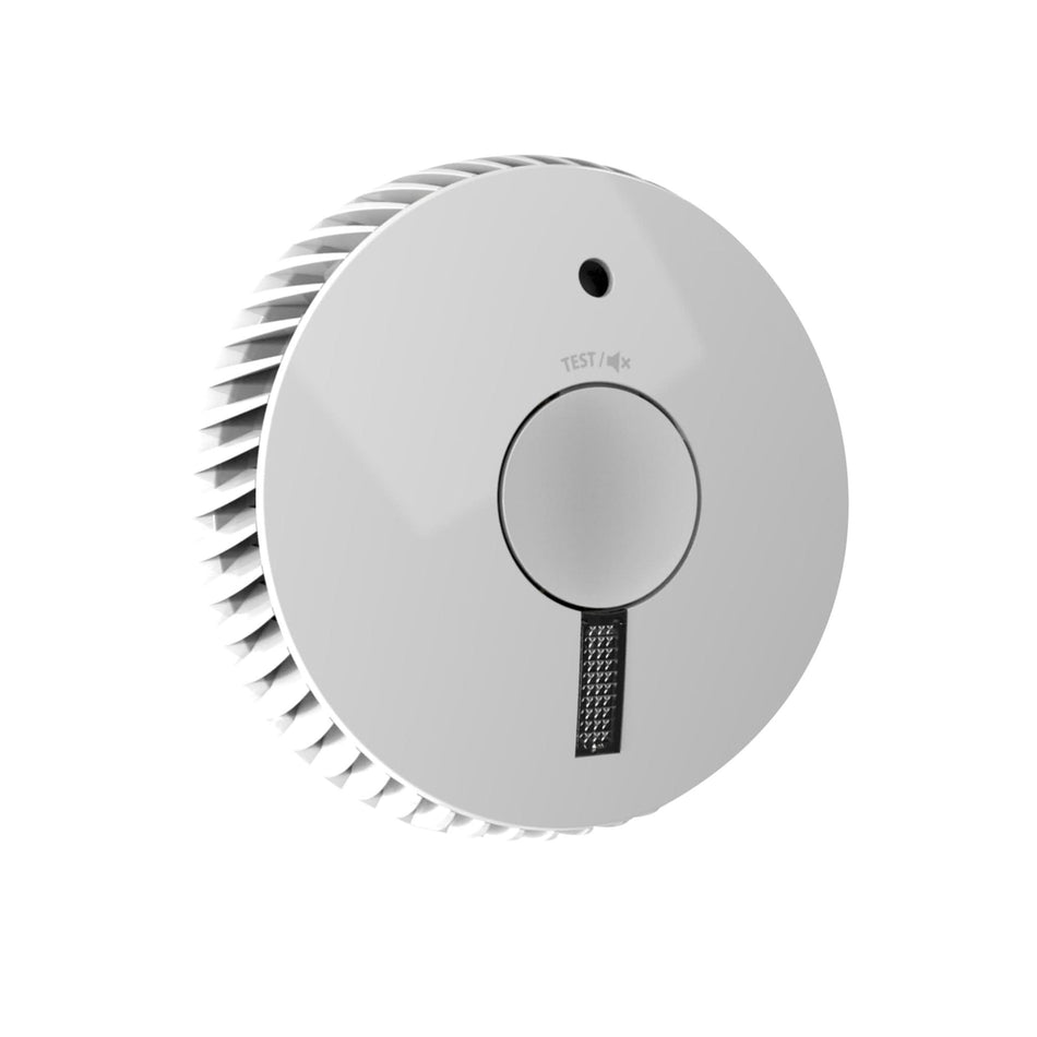 Senzor de fum FireAngel FA6111-INT, detector optic cu lumina evacuare, baterii incluse, durata 10 ani