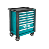 Dulap mobil TOTAL cu 7 sertare, gol, 765 x 465 x 812 mm