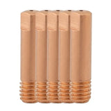 Duze contact 1mm M6x25 MIG MAG set 5 buc