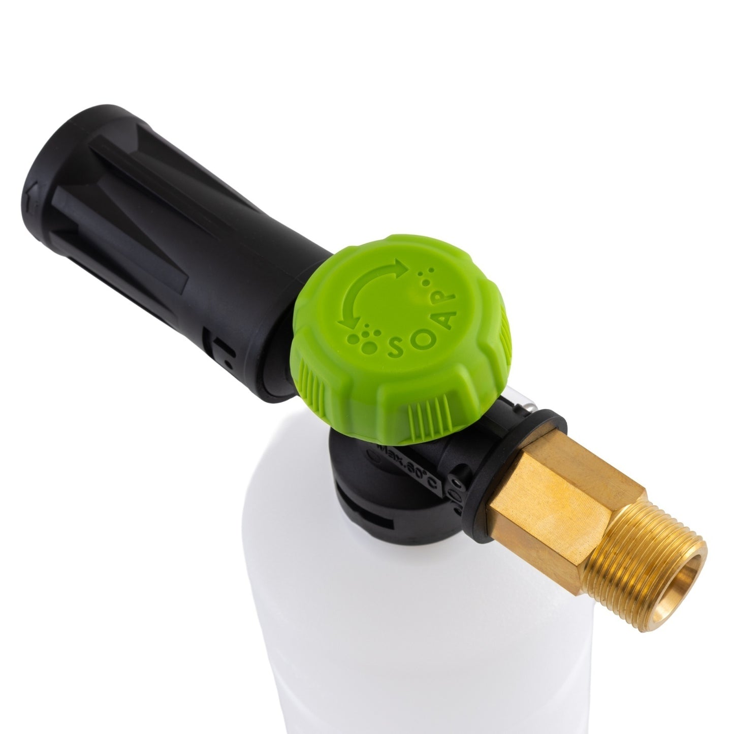 Duza spuma cu recipient PartnerPro PP-S02B, 600 ml, conectare filet