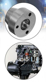 Duza injector motor diesel 186F (scurt) - vedere 3