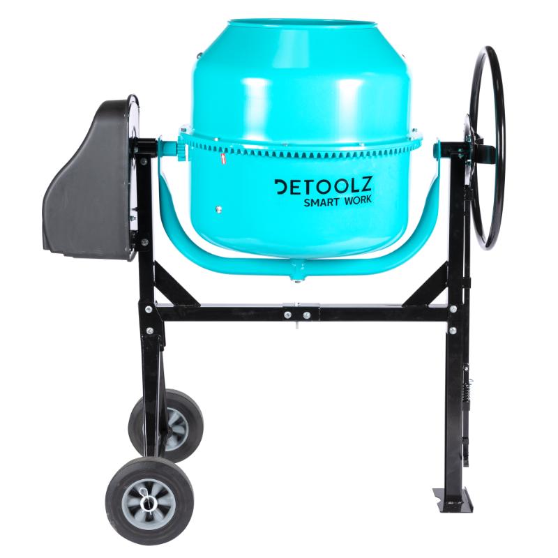 Betoniera Detoolz 160 L, 1000 W, 2688 Rpm