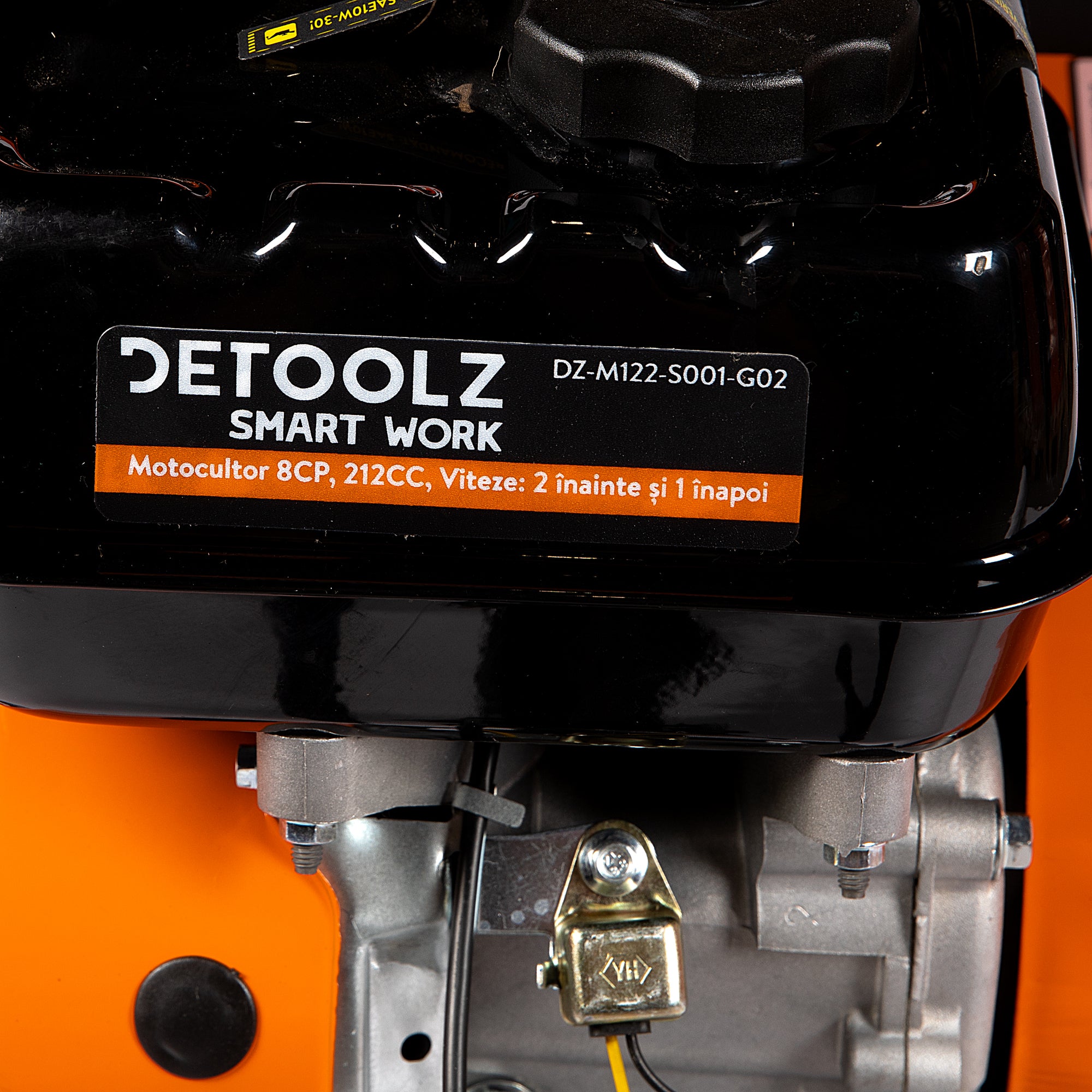 Motocultor Detoolz 8CP, 212CC, 2T