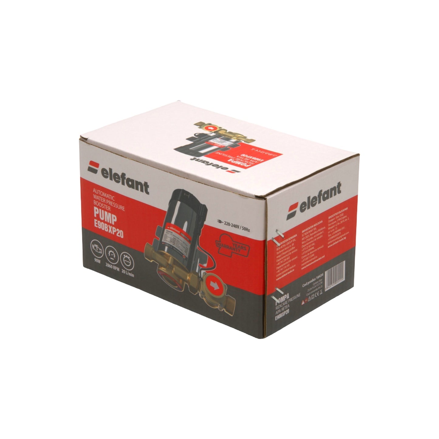 Set burghie si biti PROCRAFT DBS-18, 18 piese, burghie HSS