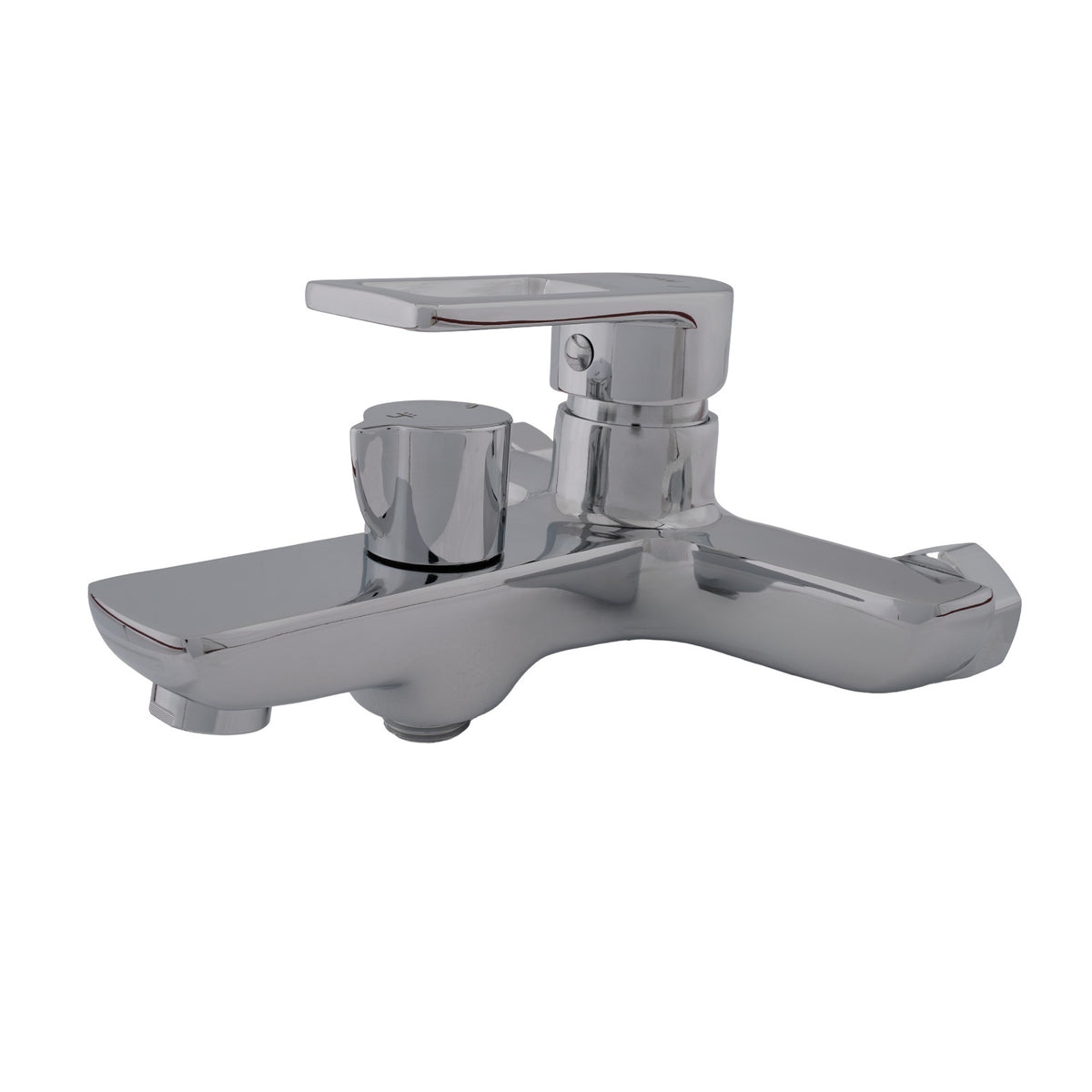 EDGE Z 09 Baterie cada zinc cu para de dus crom EDGE FLOW