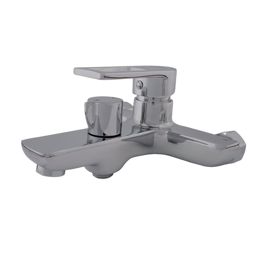 EDGE Z 09 Baterie cada zinc cu para de dus crom EDGE FLOW