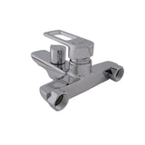 EDGE Z 09 Baterie cada zinc cu para de dus crom EDGE FLOW