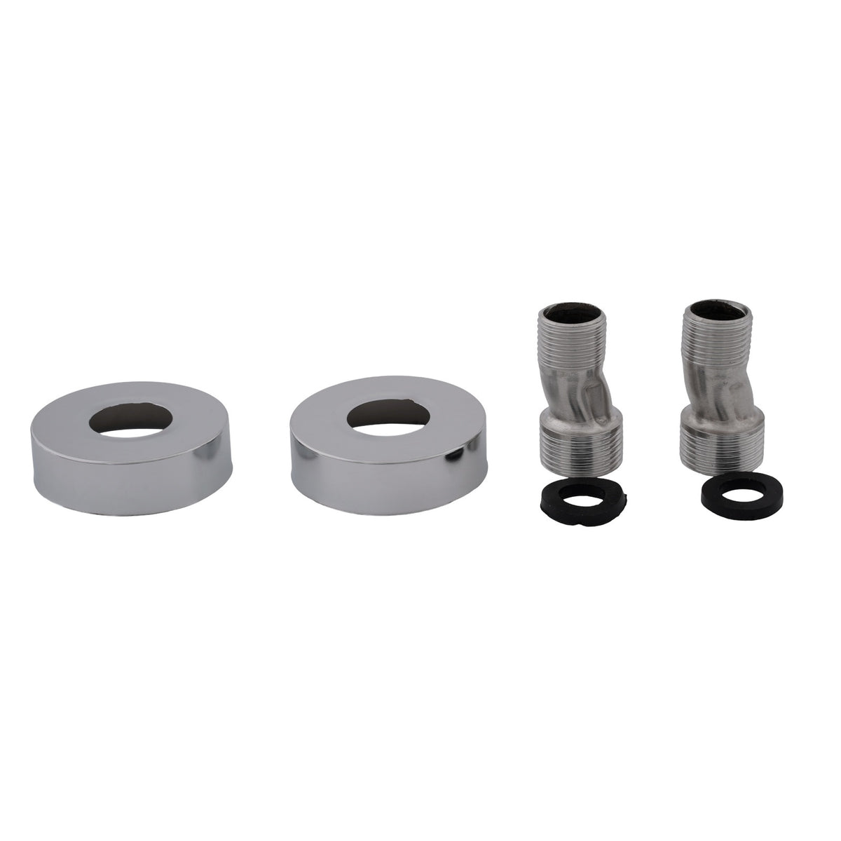 EDGE Z 09 Baterie cada zinc cu para de dus crom EDGE FLOW