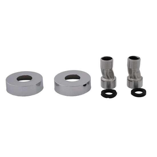EDGE Z 09 Baterie cada zinc cu para de dus crom EDGE FLOW