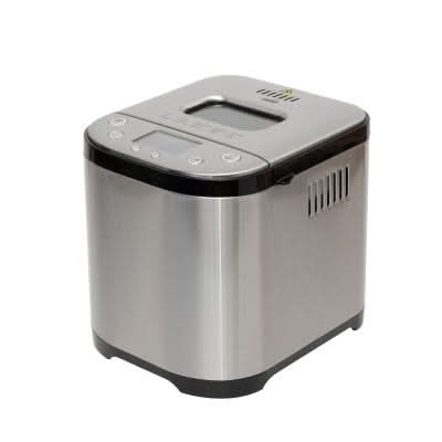 Aparat de Copt Paine HG KS 900, 900g, 15 Programe, Timer, Inox, 710W
