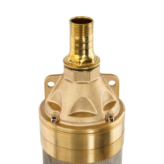 Pompa submersibila Elefant 4SKM200 1500W, 70m adancime, 105m refulare, debit 50L/min, 1”, 2850rpm, cablu 20m, rotor alama, turbina bronz