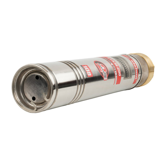 Pompa submersibila Elefant 4SKM200 1500W, 70m adancime, 105m refulare, debit 50L/min, 1”, 2850rpm, cablu 20m, rotor alama, turbina bronz