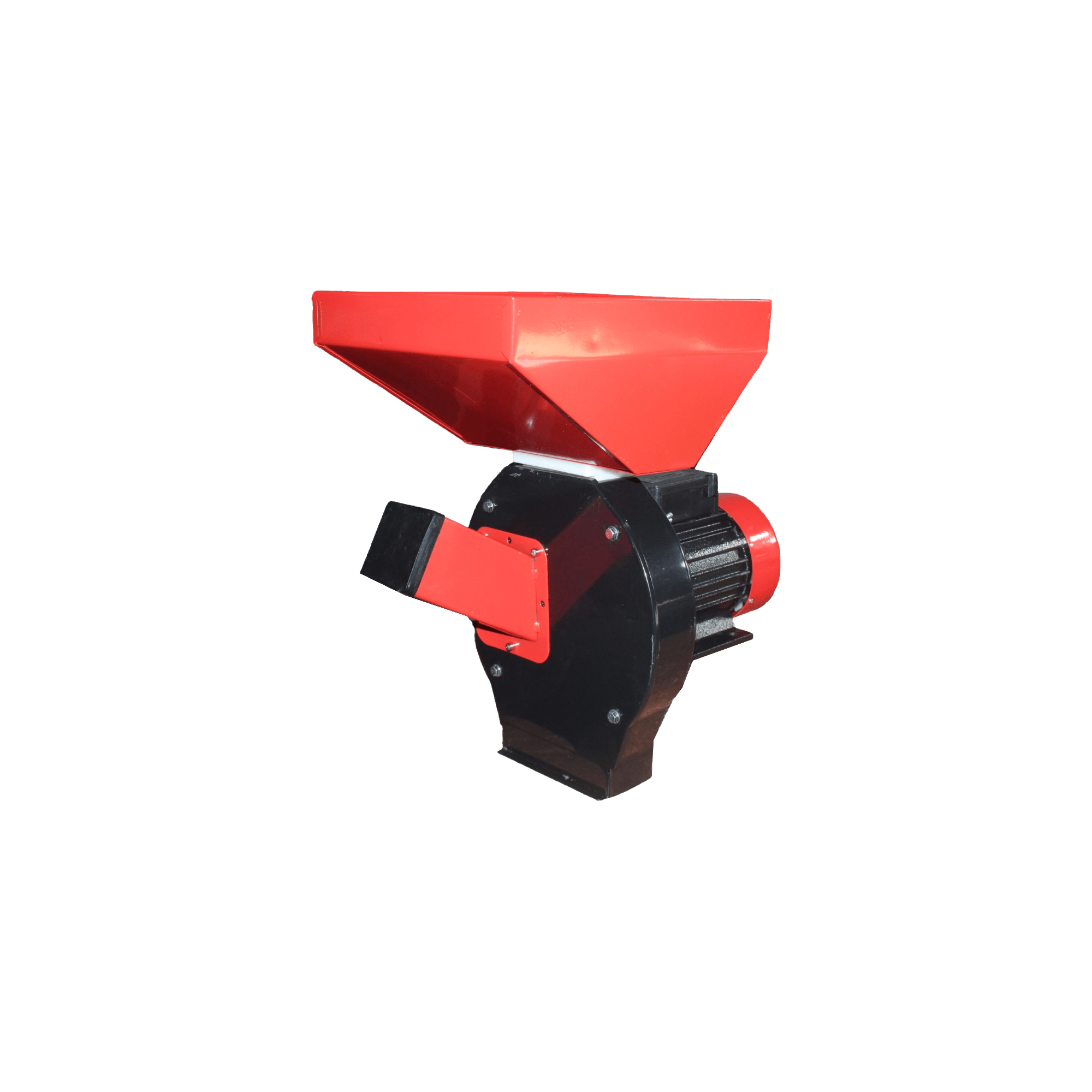 Moara electrica ELEFANT EM-1.1E, 3900 W, taiere cu cutite, 3000 rpm, 340 kg/h, 4 site, rosie - ZEP.RO - Ți-e la îndemână!